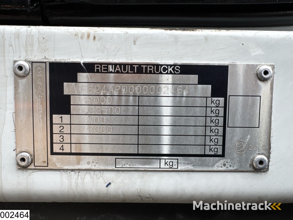 Renault Premium 380 Dxi EURO 5, Dhollandia