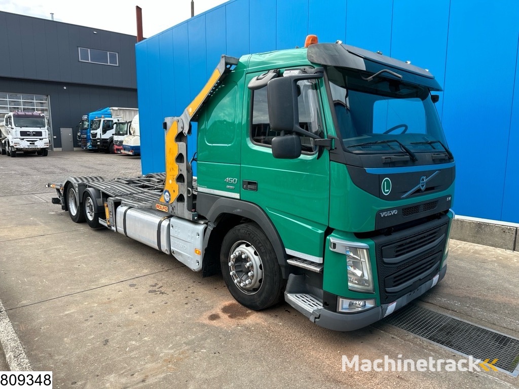 Volvo FM 450 EURO 6, Retarder, Standairco