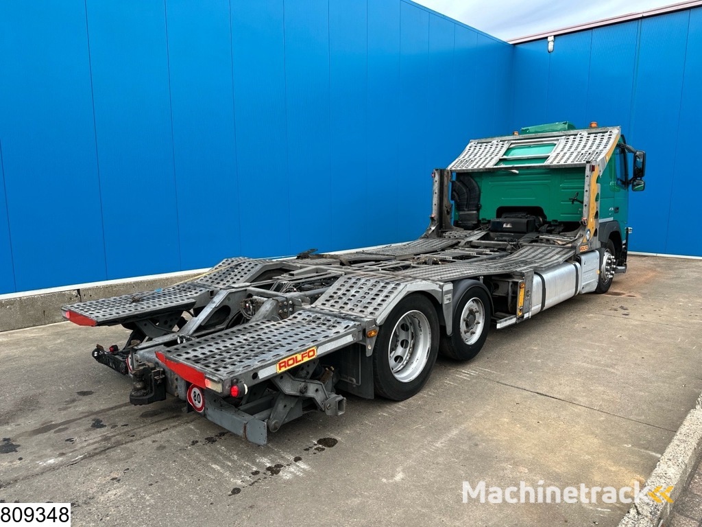 Volvo FM 450 EURO 6, Retarder, Standairco