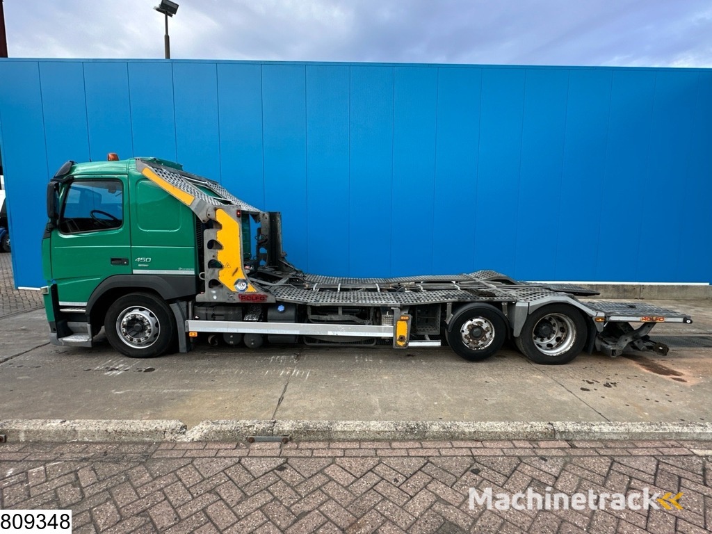 Volvo FM 450 EURO 6, Retarder, Standairco