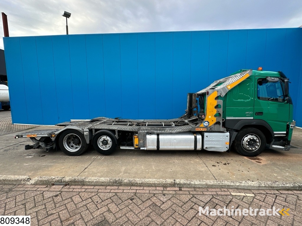 Volvo FM 450 EURO 6, Retarder, Standairco