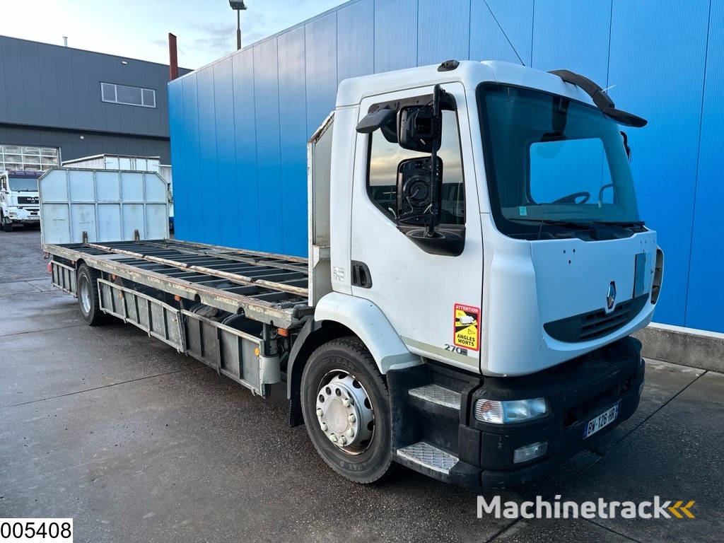 Renault Midlum 270 Dxi EURO 5, Manual transmission