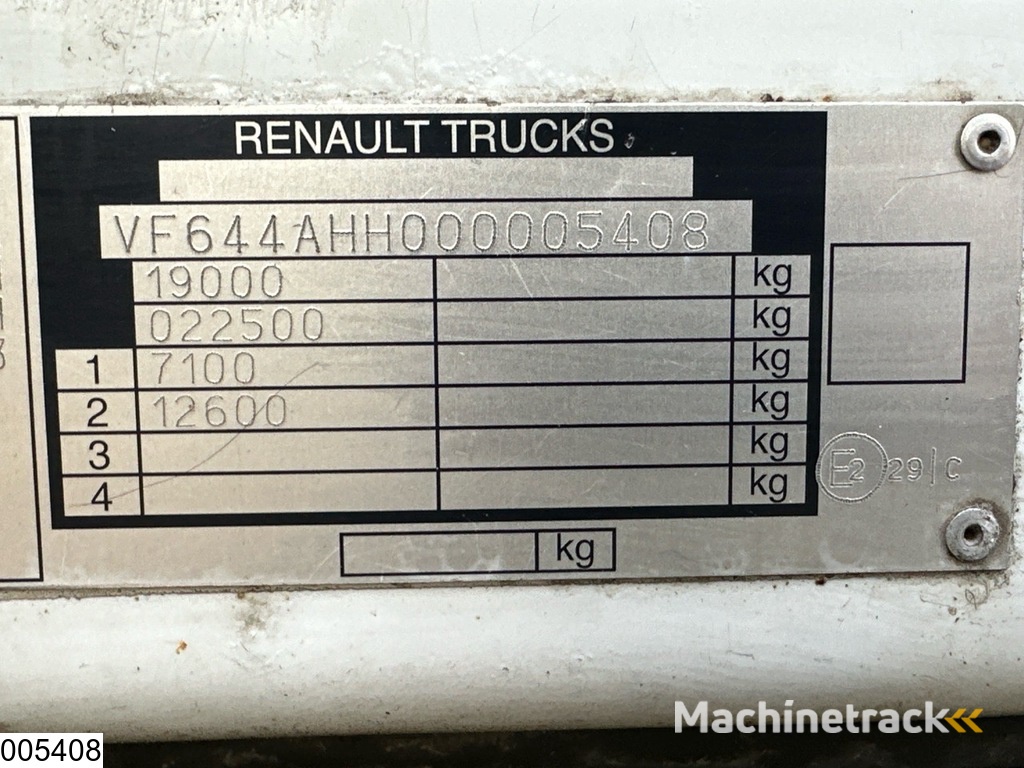 Renault Midlum 270 Dxi EURO 5, Manual transmission