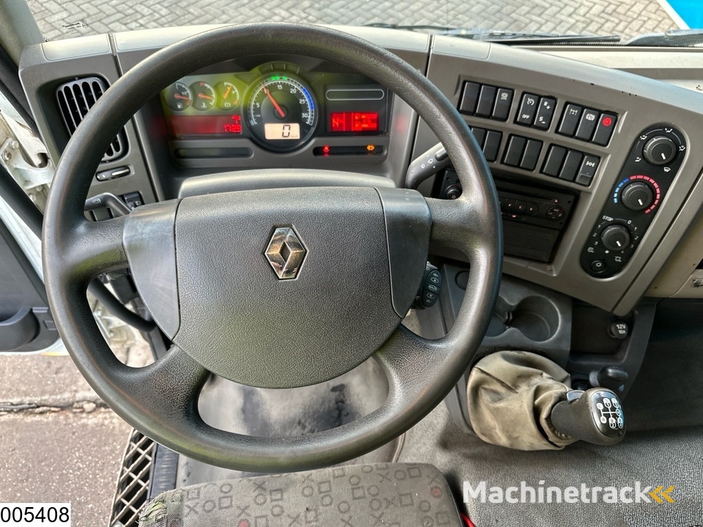 Renault Midlum 270 Dxi EURO 5, Manual transmission