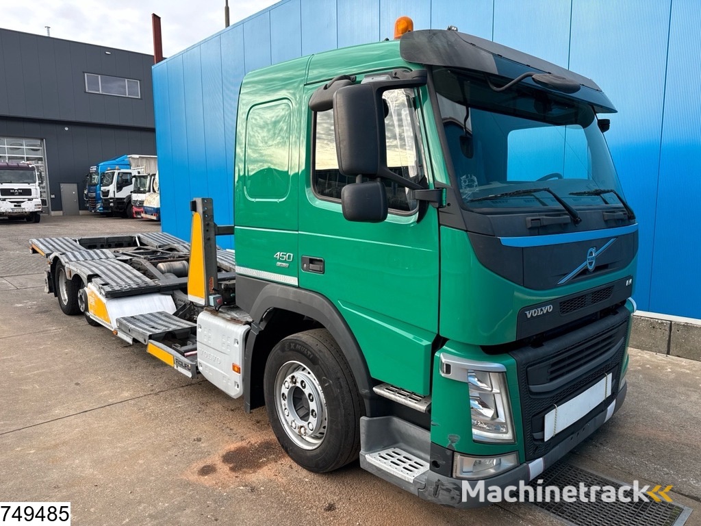 Volvo FM 450 6x2, EURO 6, Hydraulic
