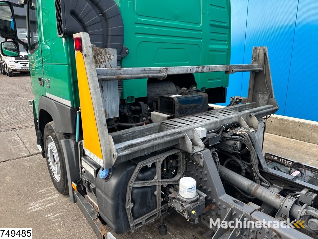 Volvo FM 450 6x2, EURO 6, Hydraulic