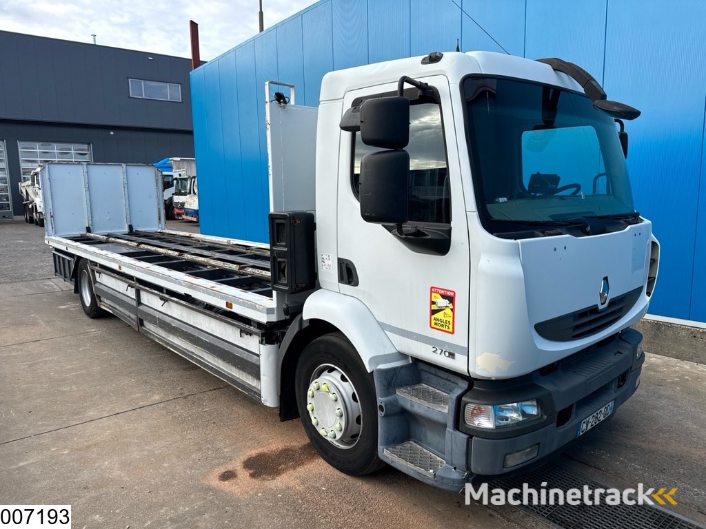 Renault Midlum 270 Dxi EURO 5, Telma