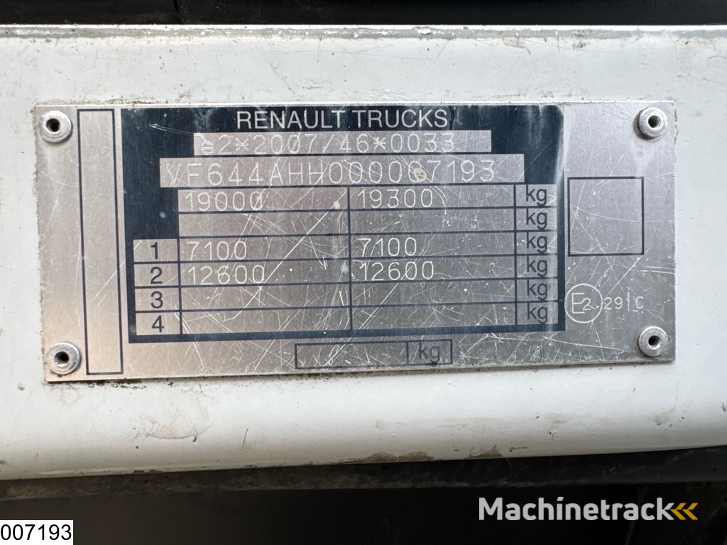 Renault Midlum 270 Dxi EURO 5, Telma