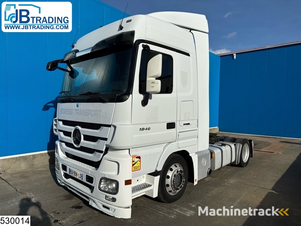 Mercedes Actros 1846 EURO 5