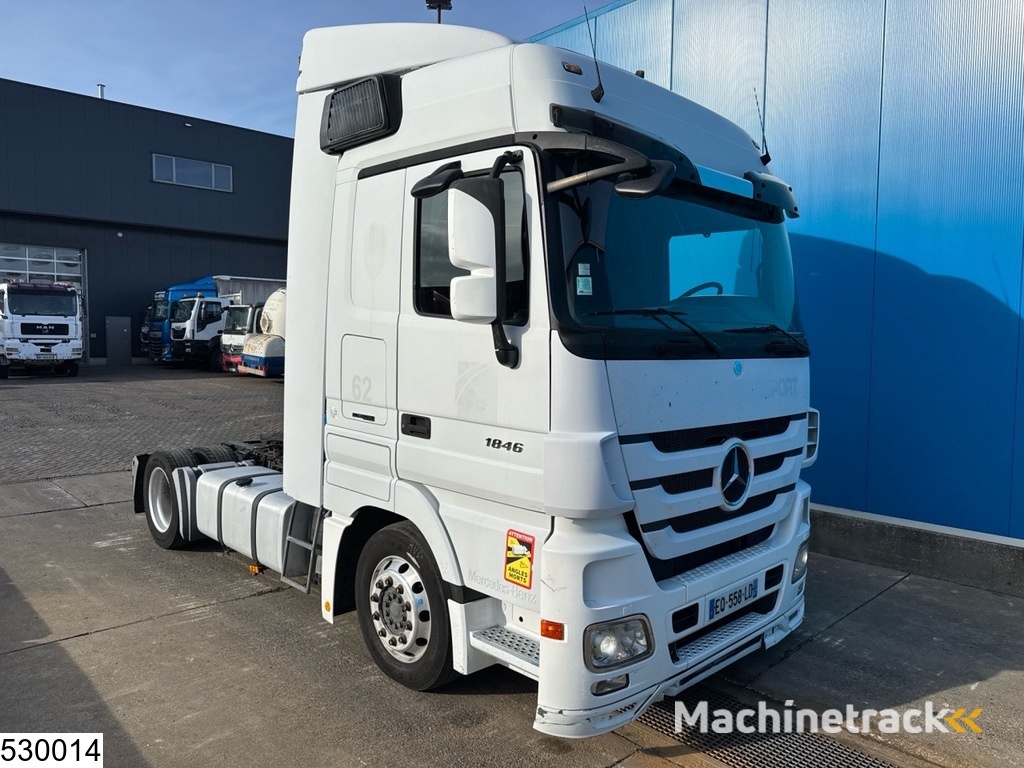 Mercedes Actros 1846 EURO 5