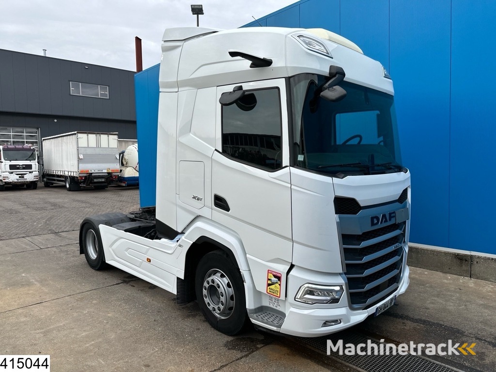 DAF XF 480 EURO 6, standairco, Mirrorcams