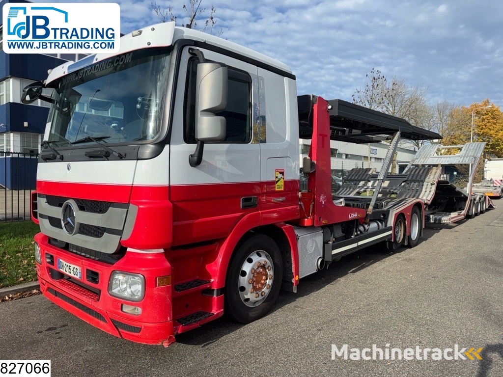 Mercedes Actros EURO 5, Lohr, Retarder, Combi