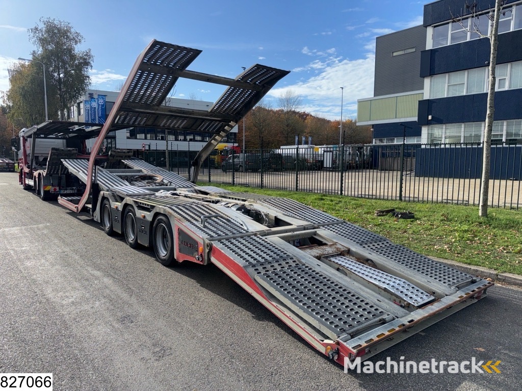 Mercedes Actros EURO 5, Lohr, Retarder, Combi