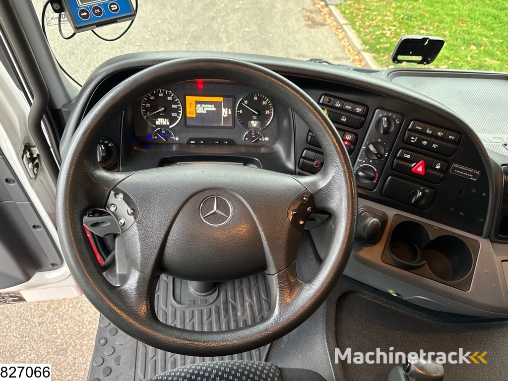 Mercedes Actros EURO 5, Lohr, Retarder, Combi