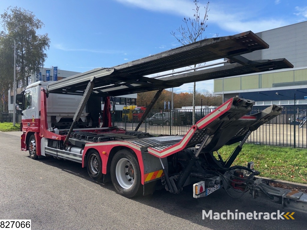 Mercedes Actros EURO 5, Lohr, Retarder, Combi