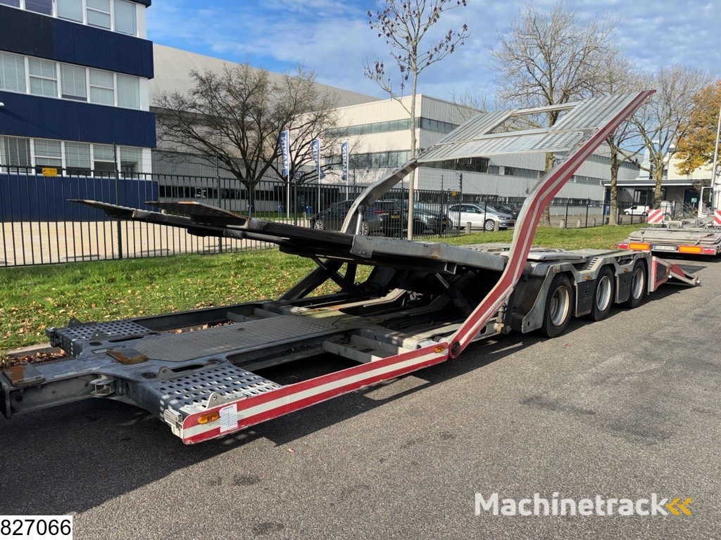 Mercedes Actros EURO 5, Lohr, Retarder, Combi