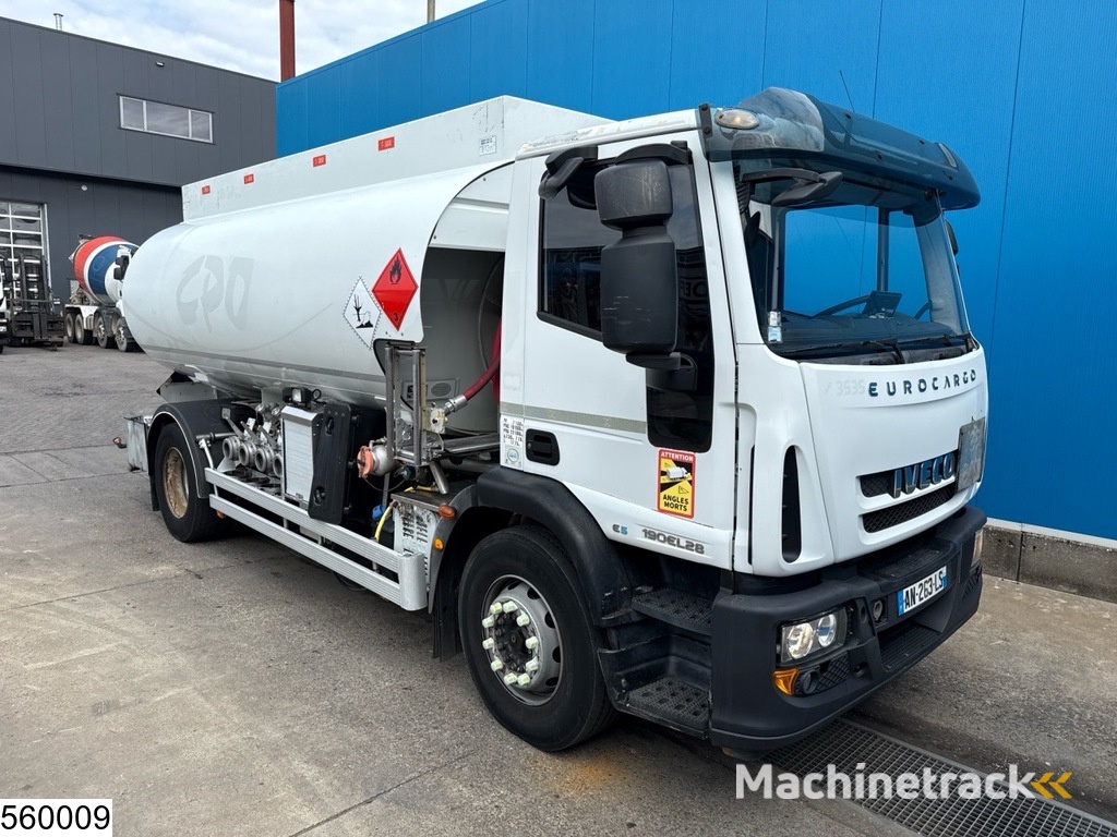 Iveco Eurocargo 190EL28 EURO 5, Fuel, 13390 liter, 4 Comp