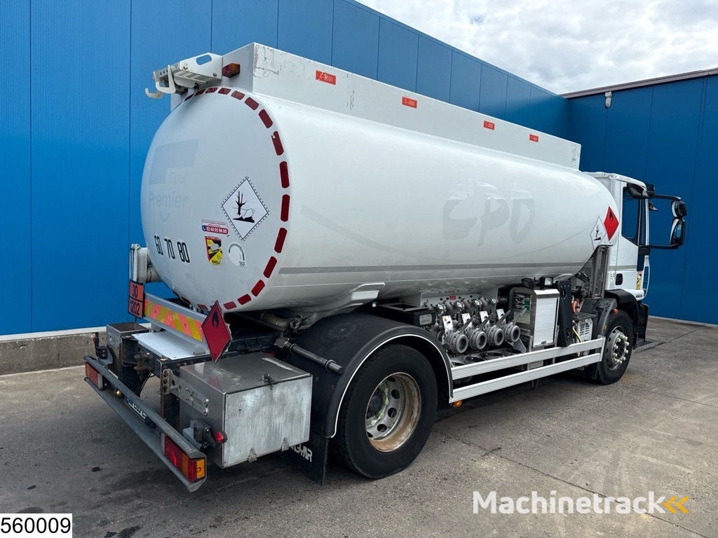 Iveco Eurocargo 190EL28 EURO 5, Fuel, 13390 liter, 4 Comp