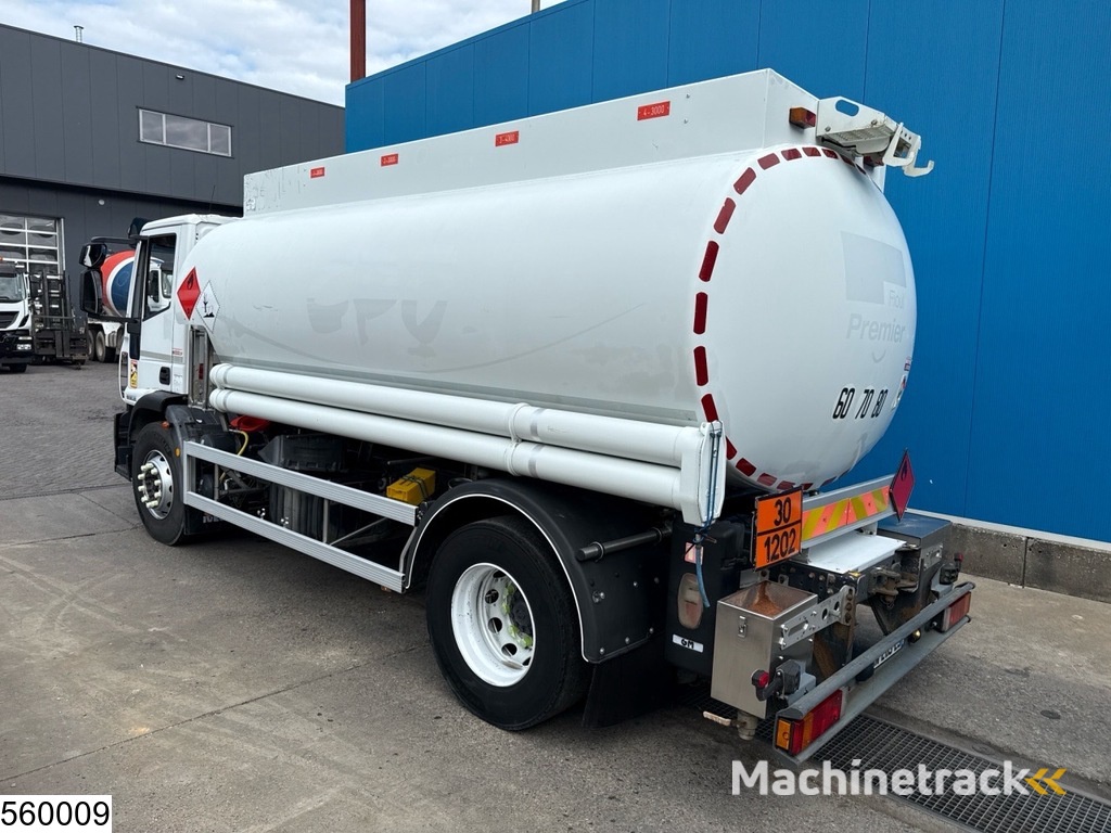 Iveco Eurocargo 190EL28 EURO 5, Fuel, 13390 liter, 4 Comp