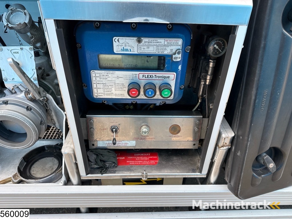 Iveco Eurocargo 190EL28 EURO 5, Fuel, 13390 liter, 4 Comp