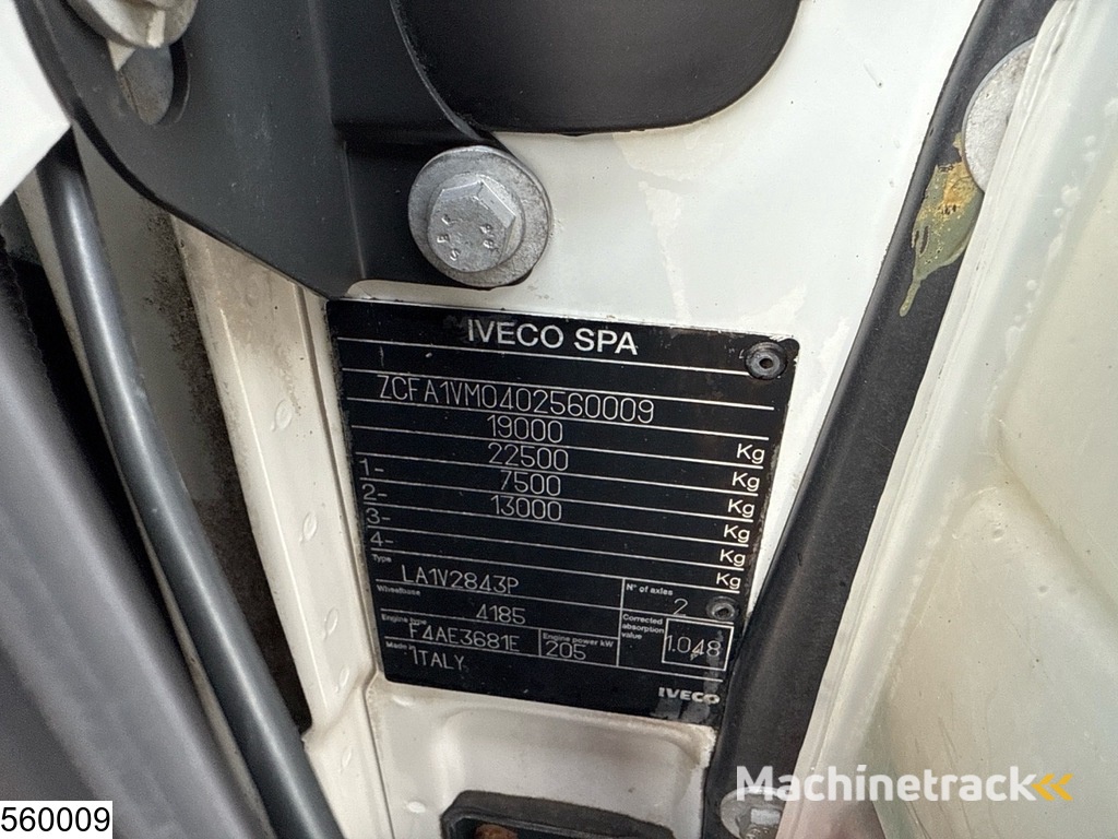 Iveco Eurocargo 190EL28 EURO 5, Fuel, 13390 liter, 4 Comp