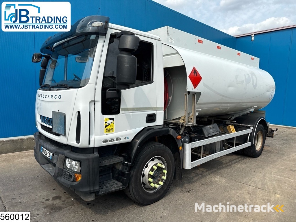 Iveco Eurocargo 190EL28 EURO 5, FUEL, 13390 liter, 4 Comp, Magyar
