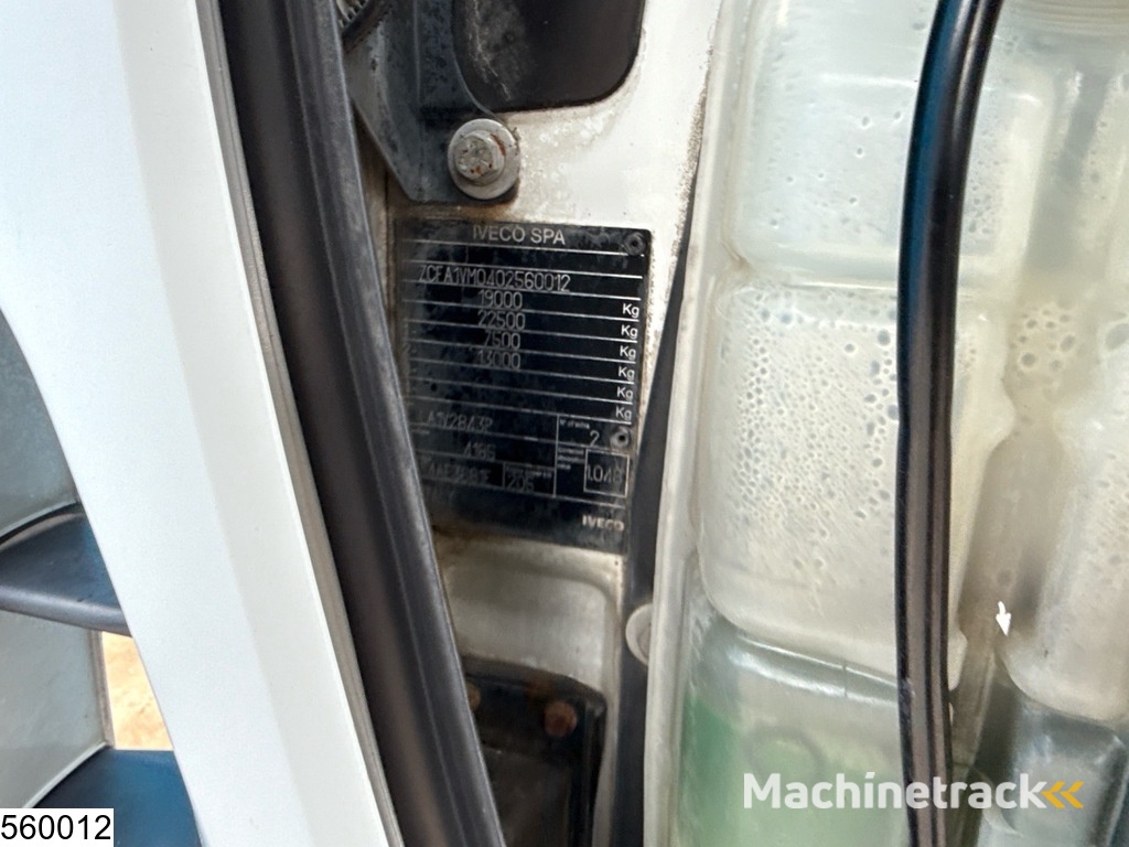 Iveco Eurocargo 190EL28 EURO 5, FUEL, 13390 liter, 4 Comp, Magyar