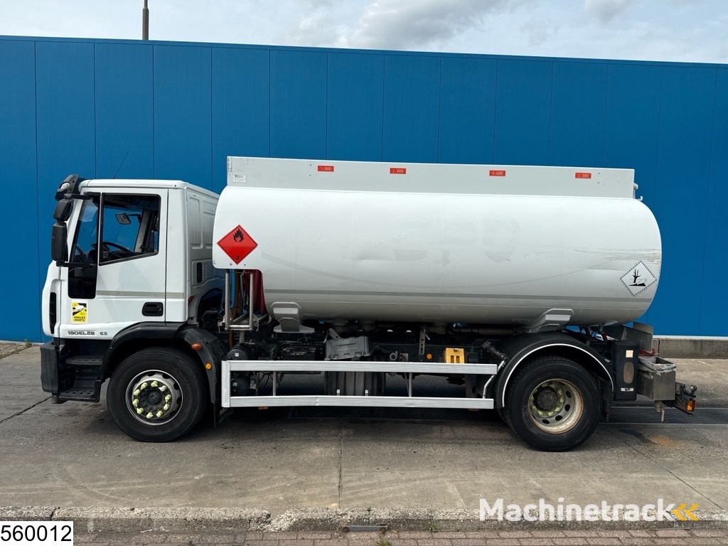 Iveco Eurocargo 190EL28 EURO 5, FUEL, 13390 liter, 4 Comp, Magyar