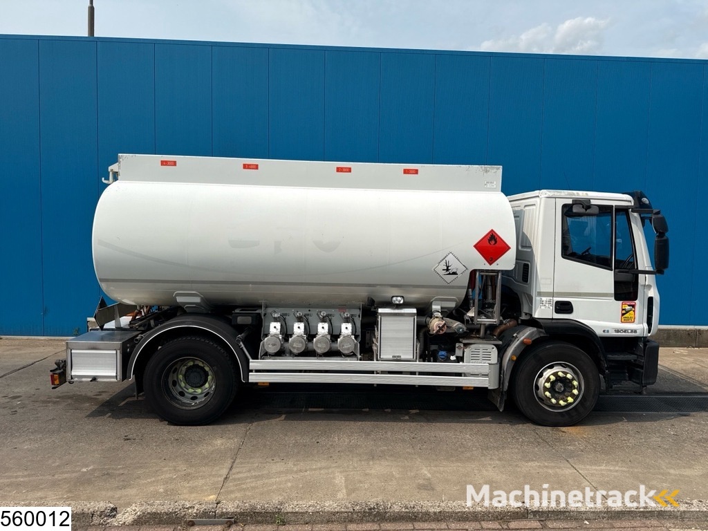 Iveco Eurocargo 190EL28 EURO 5, FUEL, 13390 liter, 4 Comp, Magyar