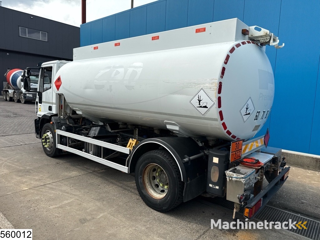 Iveco Eurocargo 190EL28 EURO 5, FUEL, 13390 liter, 4 Comp, Magyar