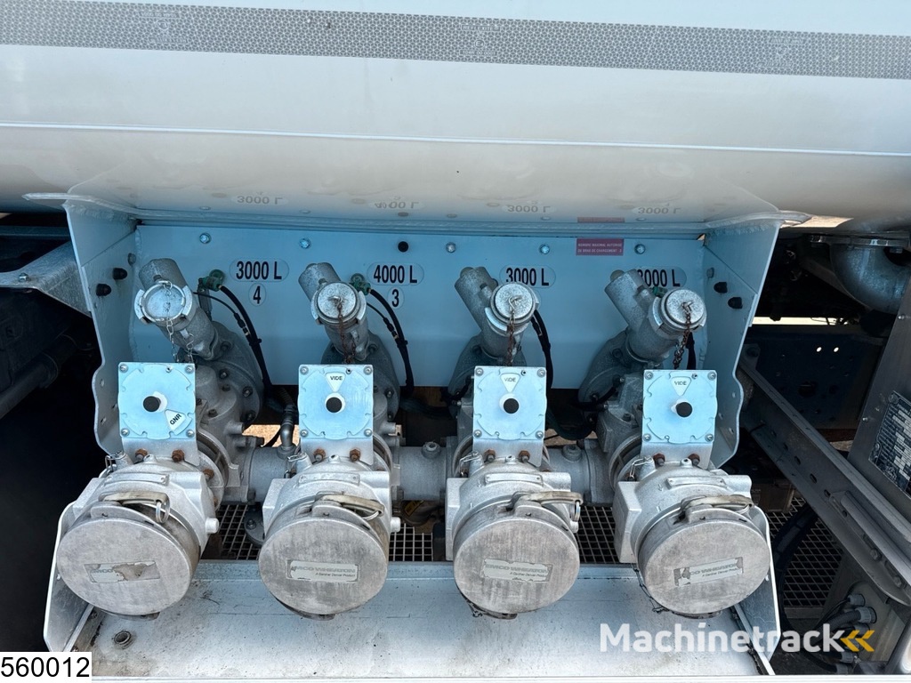 Iveco Eurocargo 190EL28 EURO 5, FUEL, 13390 liter, 4 Comp, Magyar