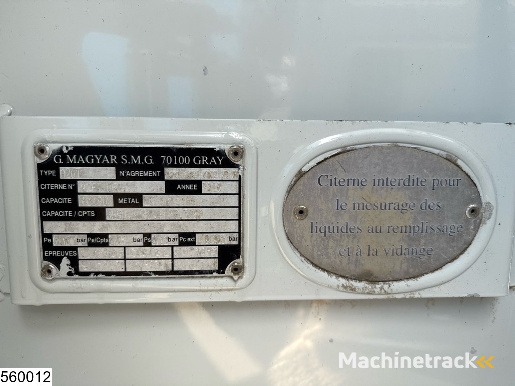 Iveco Eurocargo 190EL28 EURO 5, FUEL, 13390 liter, 4 Comp, Magyar