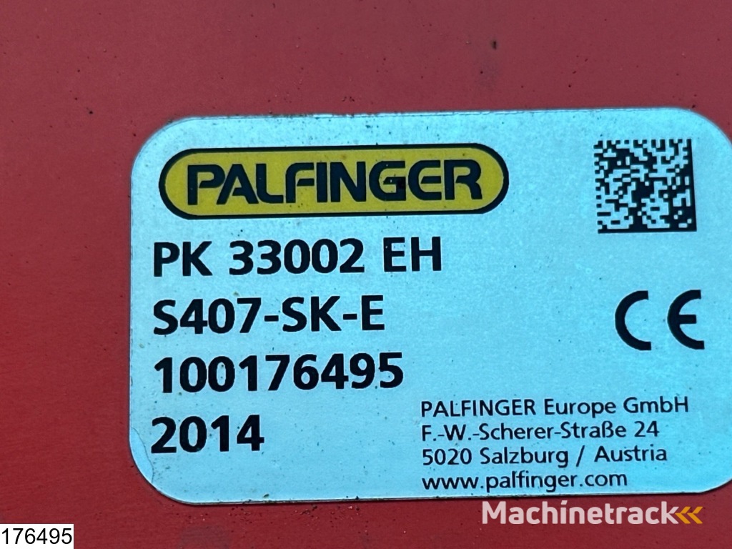 Palfinger PK 33002 EH