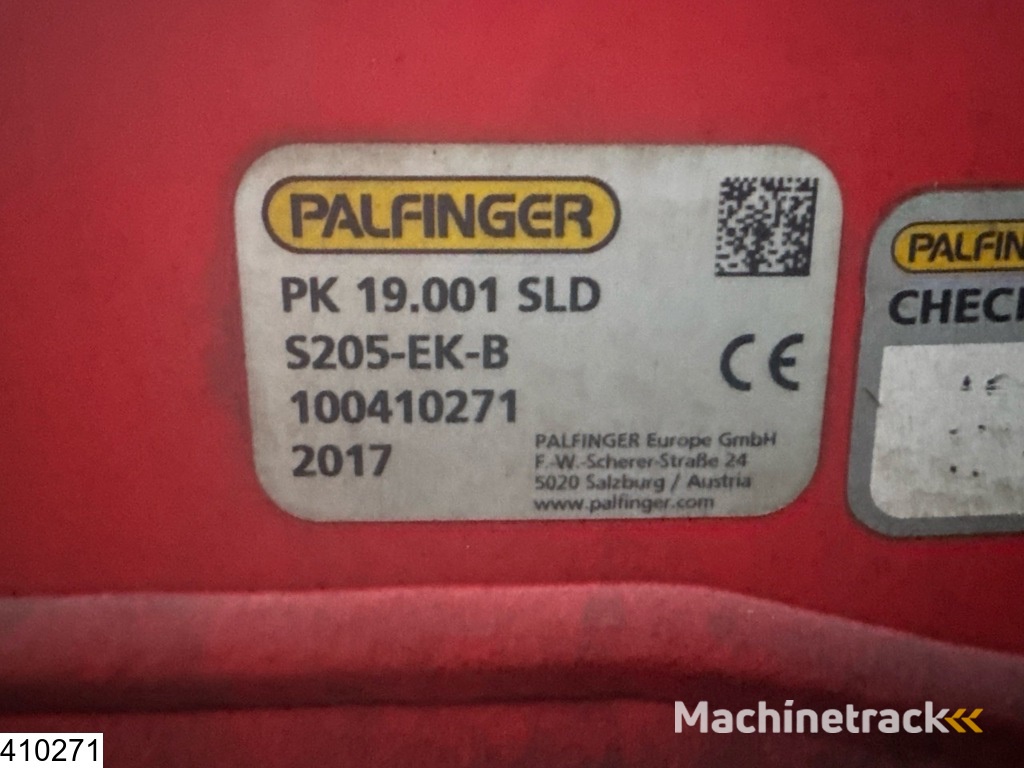 Palfinger PK 19.001 SLD