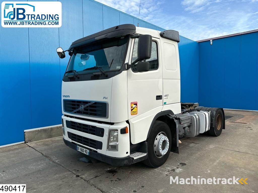 Volvo FH 480 EURO 5, Hydraulics