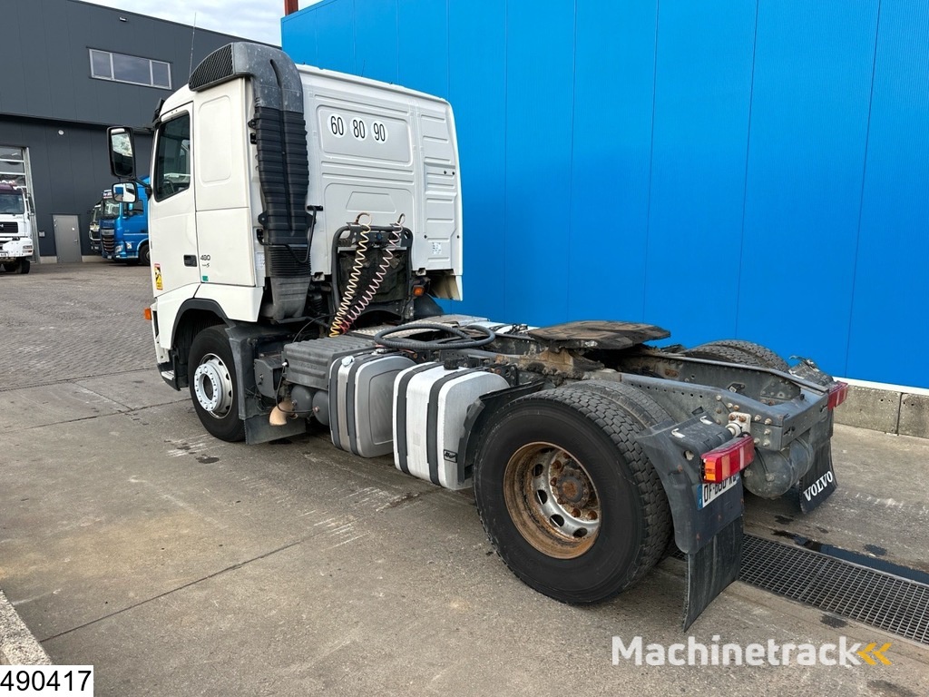 Volvo FH 480 EURO 5, Hydraulics