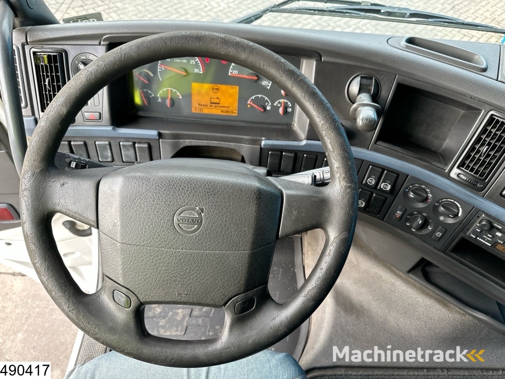 Volvo FH 480 EURO 5, Hydraulics