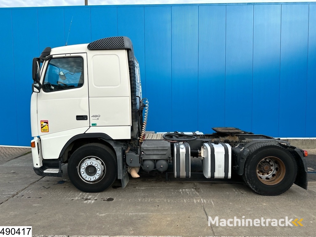 Volvo FH 480 EURO 5, Hydraulics