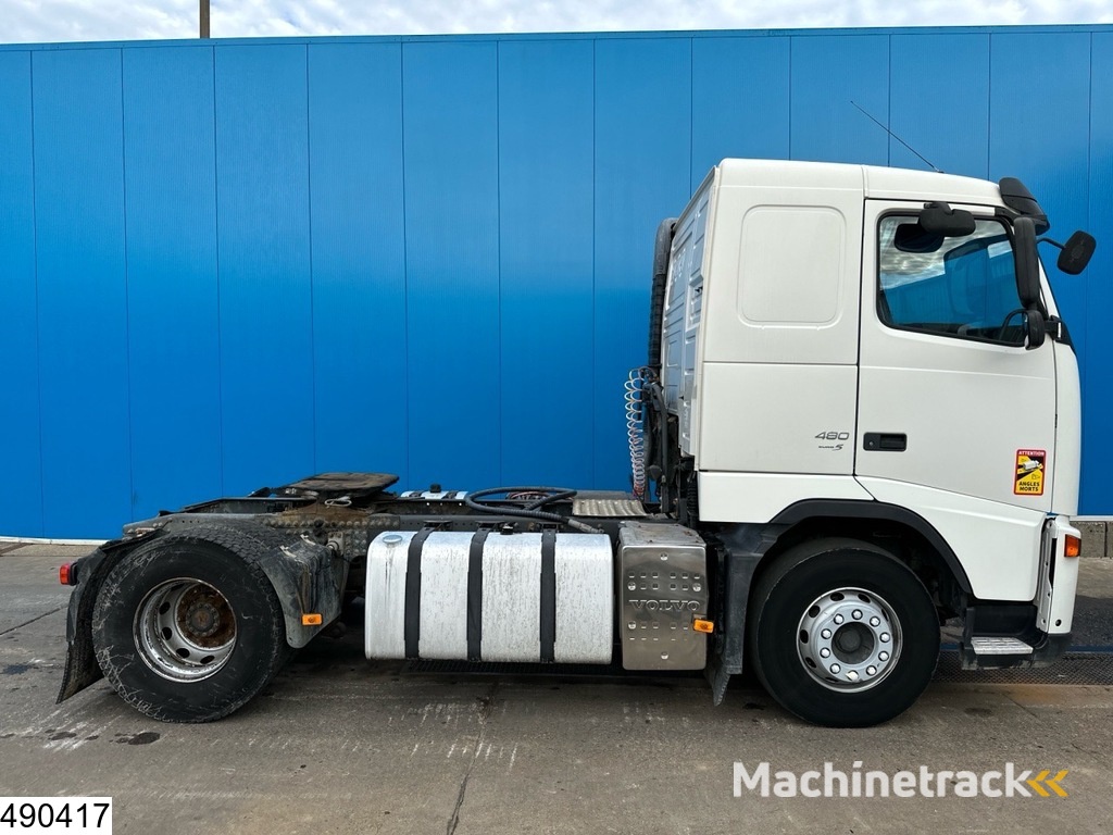 Volvo FH 480 EURO 5, Hydraulics