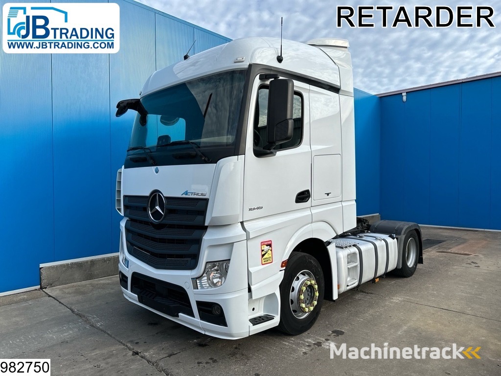 Mercedes Actros 1845 EURO 6, Retarder
