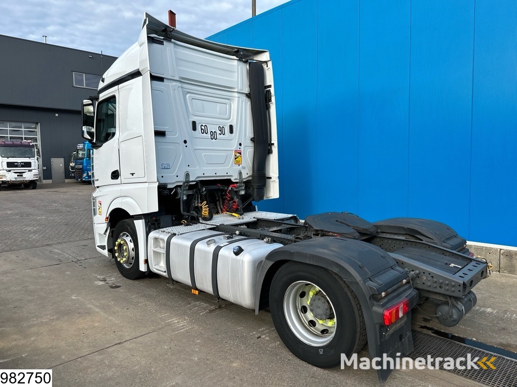Mercedes Actros 1845 EURO 6, Retarder