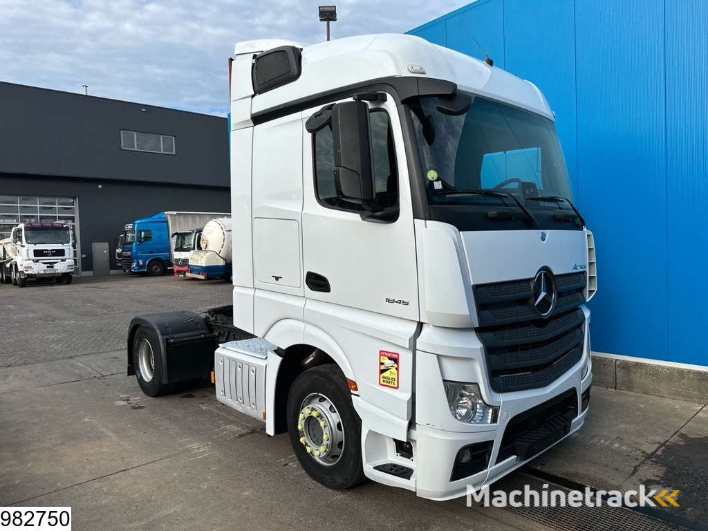 Mercedes Actros 1845 EURO 6, Retarder