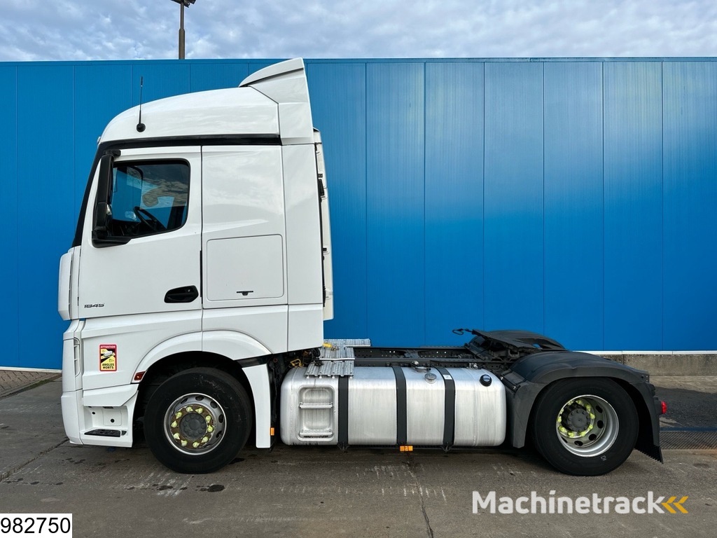 Mercedes Actros 1845 EURO 6, Retarder