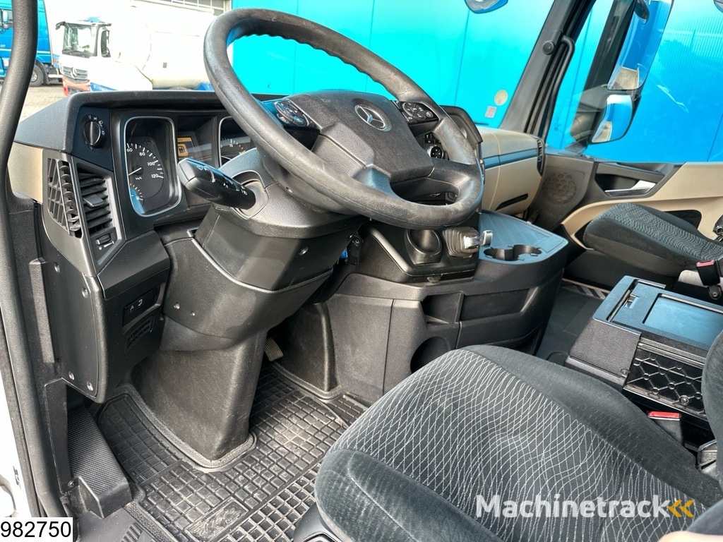 Mercedes Actros 1845 EURO 6, Retarder