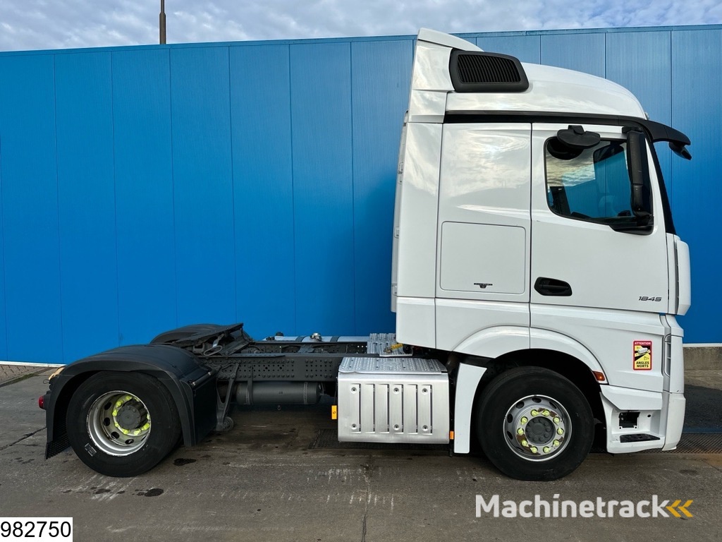 Mercedes Actros 1845 EURO 6, Retarder