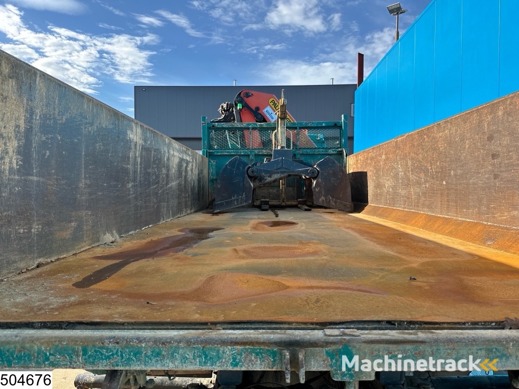 Mercedes Actros 4151 8x4, EURO 5, V8, Palfinger, Remote