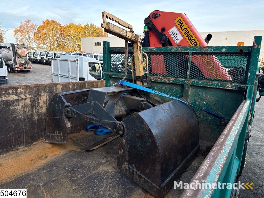 Mercedes Actros 4151 8x4, EURO 5, V8, Palfinger, Remote