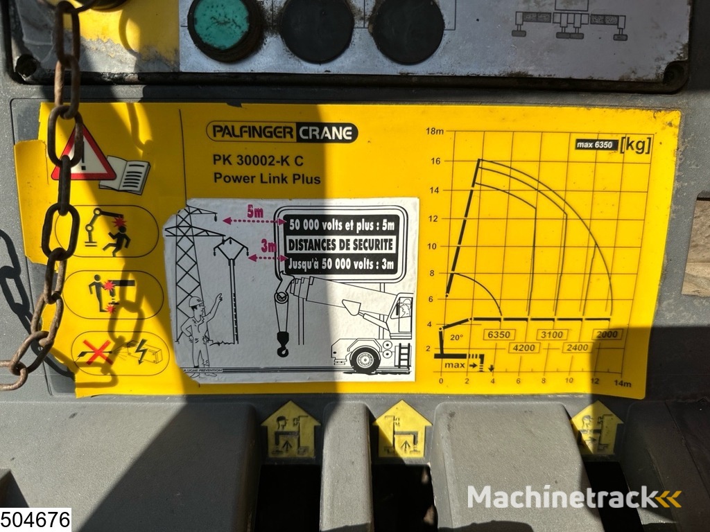 Mercedes Actros 4151 8x4, EURO 5, V8, Palfinger, Remote