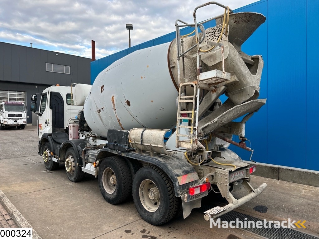 Renault Kerax 410 Dxi 8X4, EURO 4, IMER, 9m3, Manual