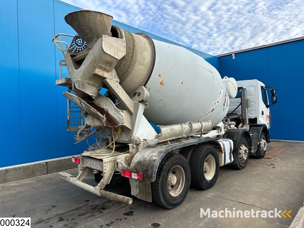 Renault Kerax 410 Dxi 8X4, EURO 4, IMER, 9m3, Manual